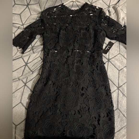Lulus a fine romance lace sheath dress - Picture 5 of 7